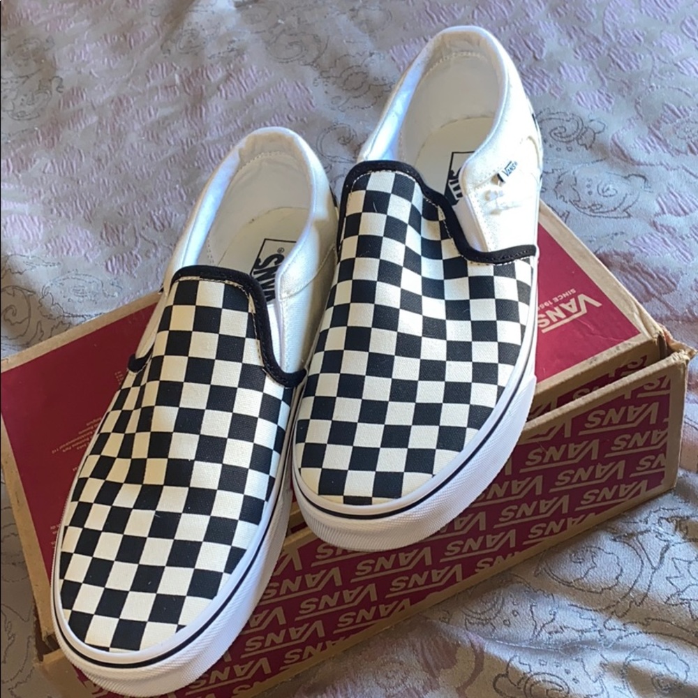 Man’s vans
